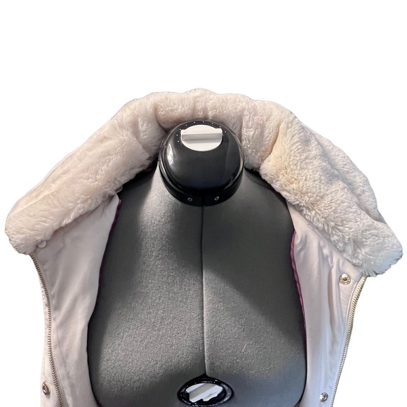 Jessica Simpson Faux Fur Collar Jacket - Picture 7 of 16